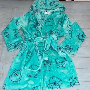 Cozy Squishmallow Robe with wrap tie